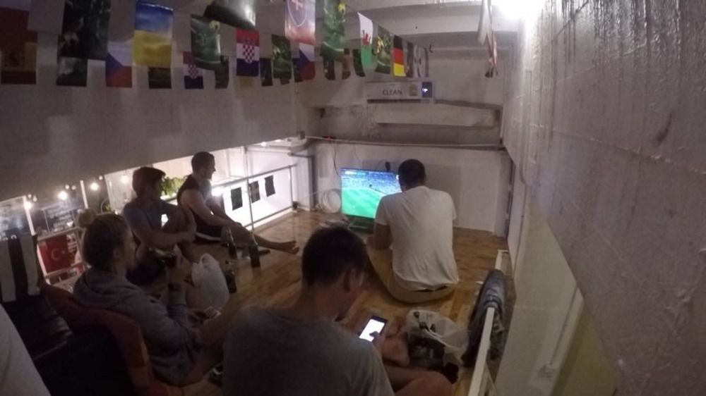 Warm White Hostel Bangkok Esterno foto
